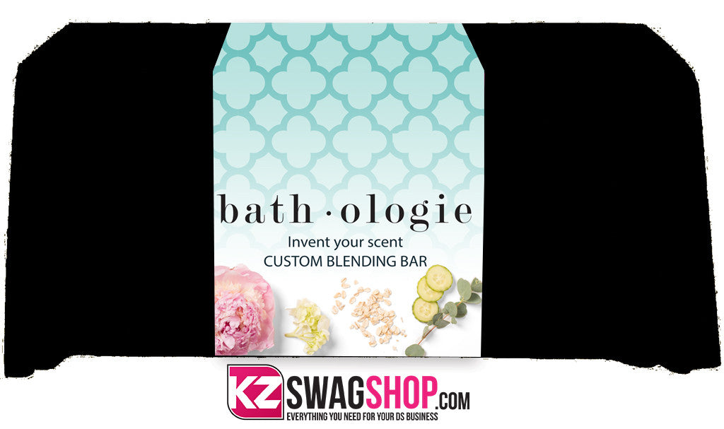 Bathologie 24x72 Table Runner - Style 2