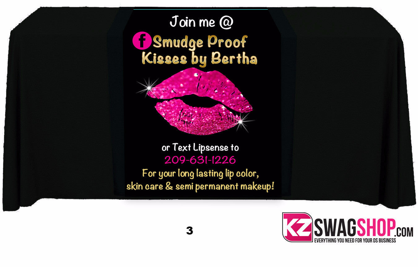 Senegence Inspired Table Runners