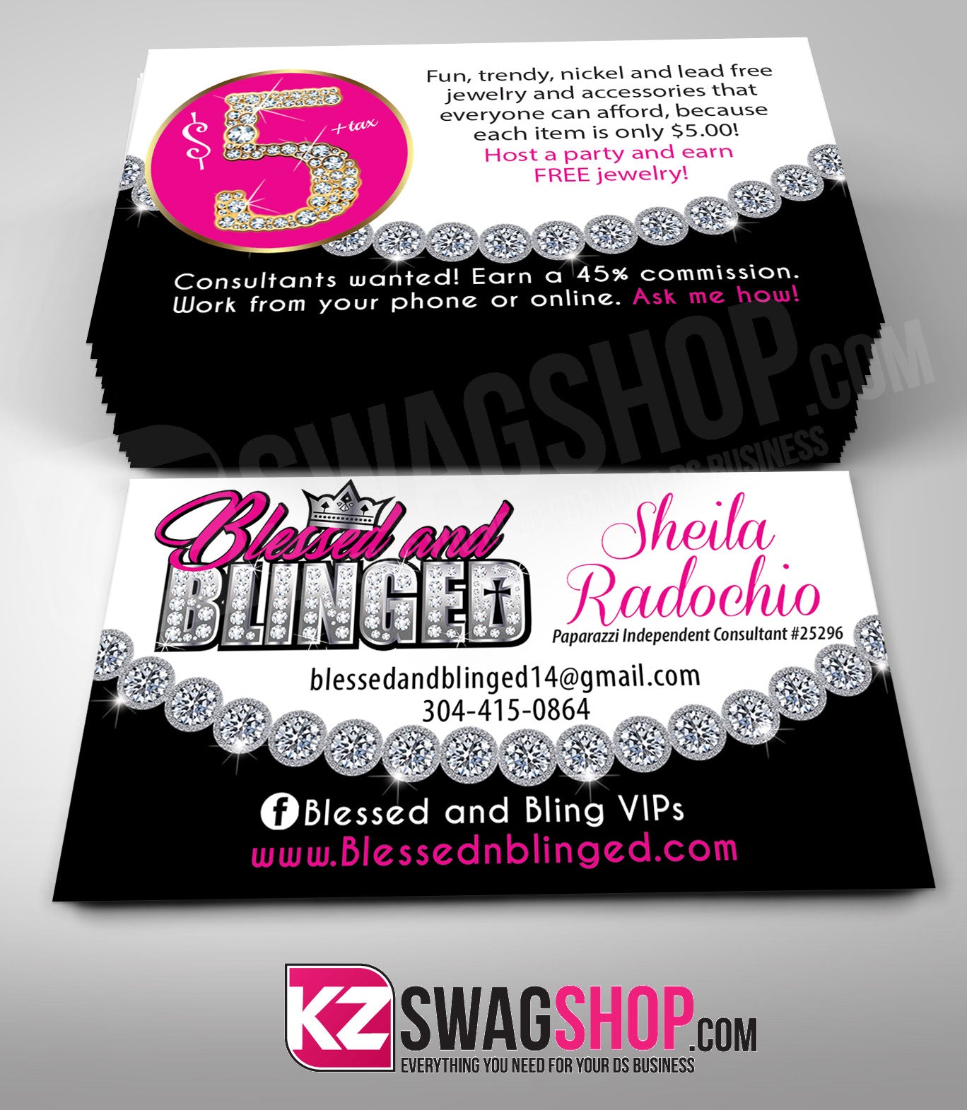 Bling Logo Design Package