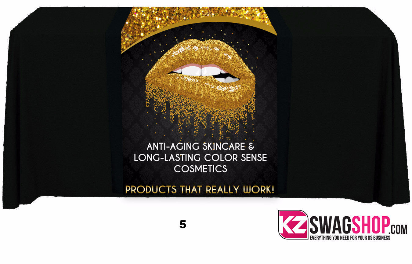 Senegence Inspired Table Runners