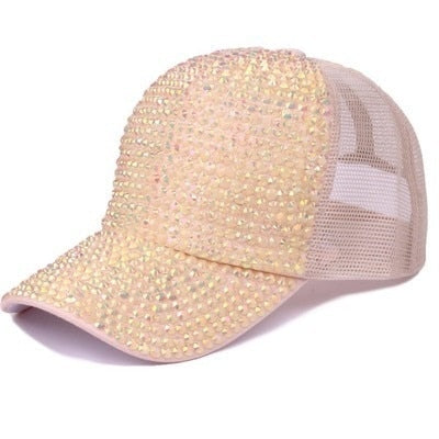 All over Bling Mesh Hat - several colors