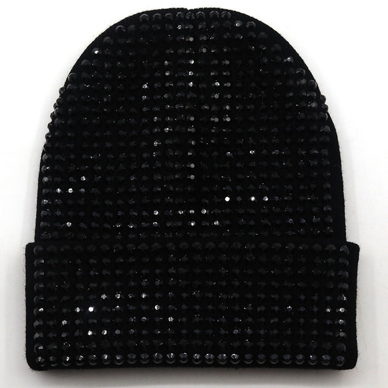 Bling Winter Knitted Hat