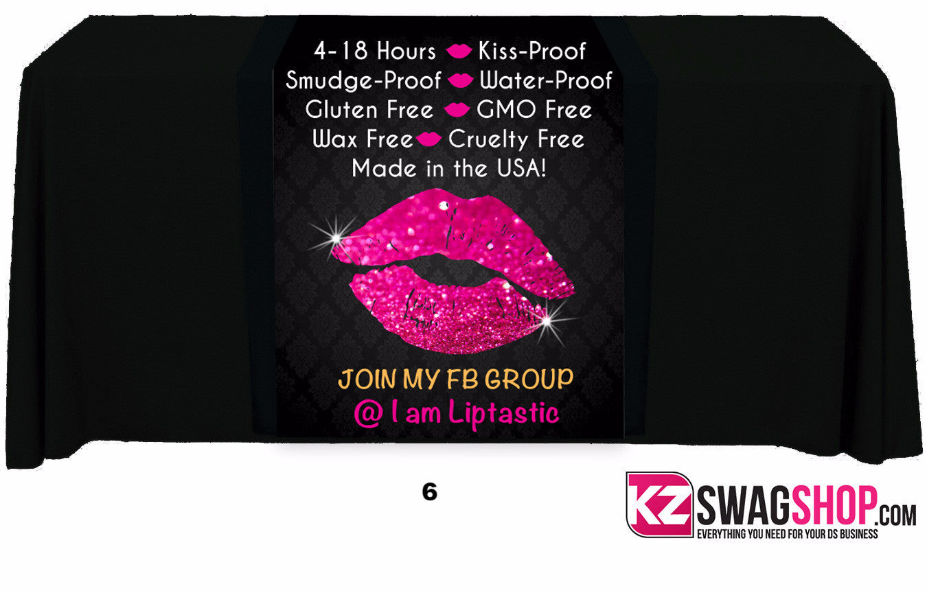 Senegence Inspired Table Runners