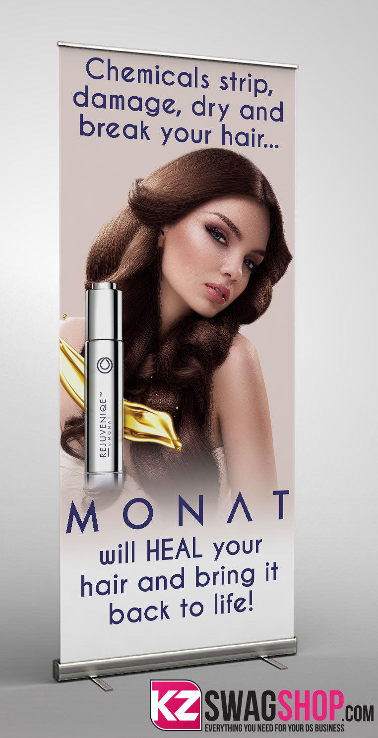 Monat Retractable Banner - 3