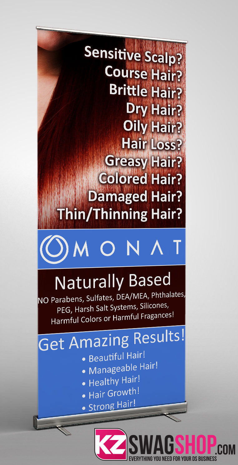 Monat Retractable Banner - 4