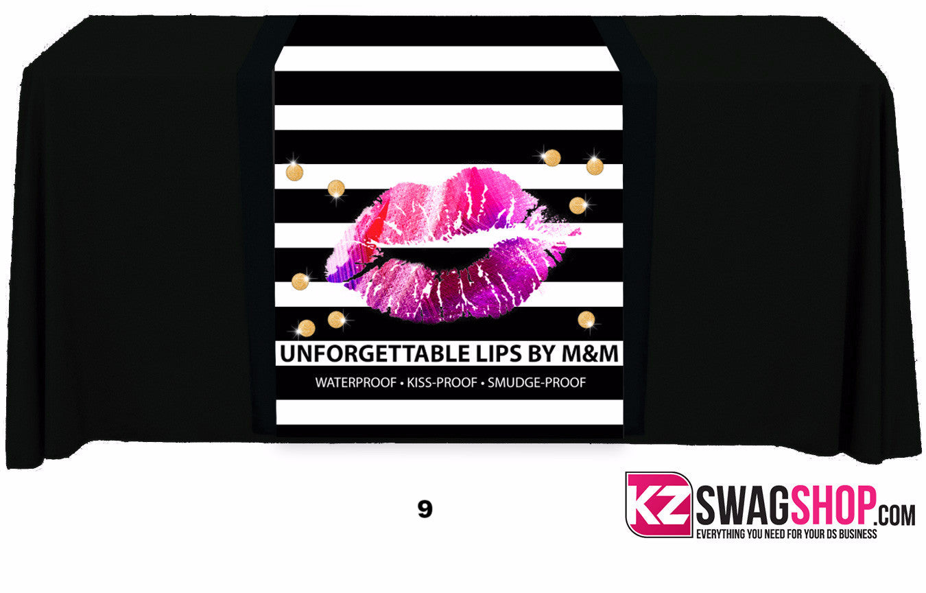 Senegence Inspired Table Runners