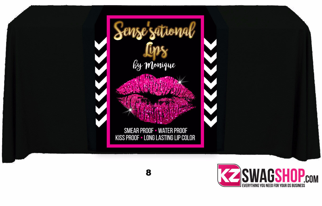 Senegence Inspired Table Runners