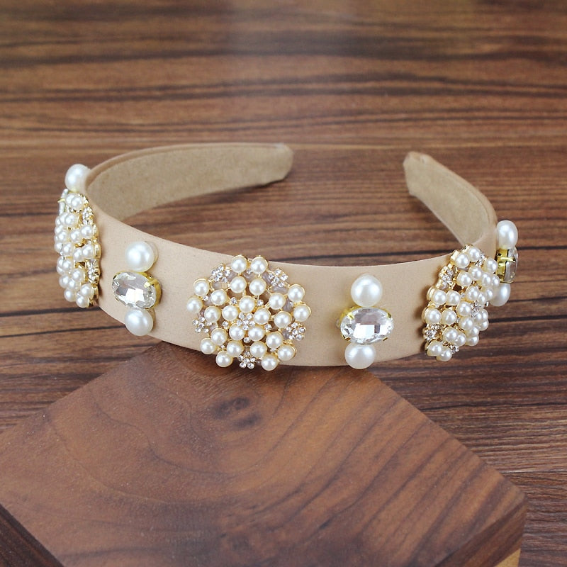 Bling sparkly colorful crystal headband rhinestone - Several styles