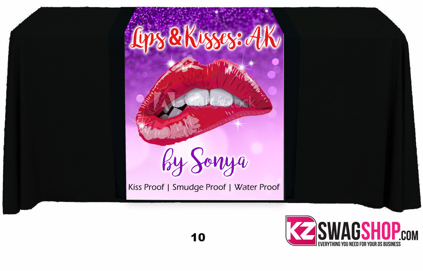 Senegence Inspired Table Runners