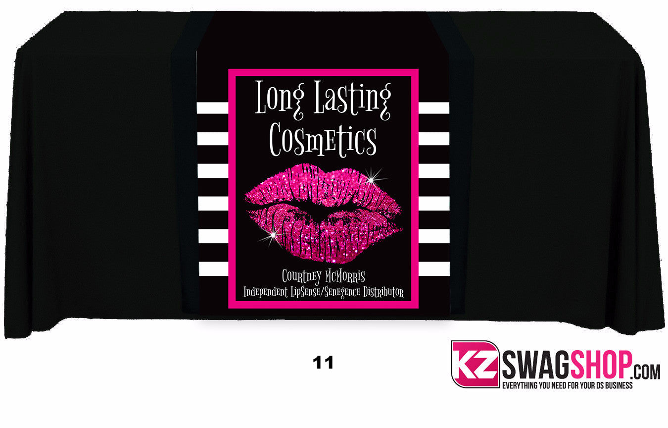 Senegence Inspired Table Runners