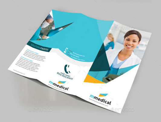 3-fold Brochures