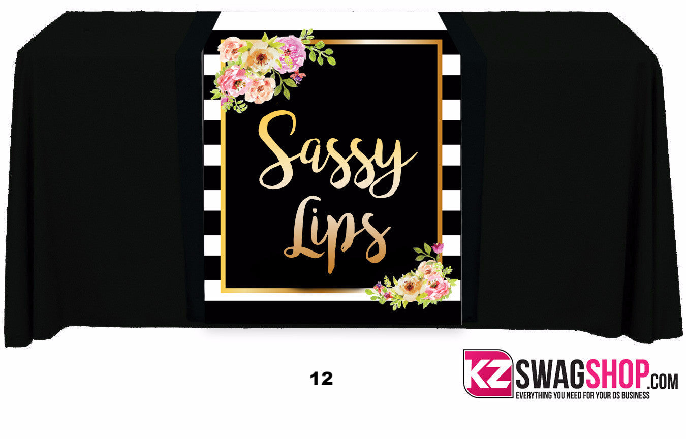 Senegence Inspired Table Runners