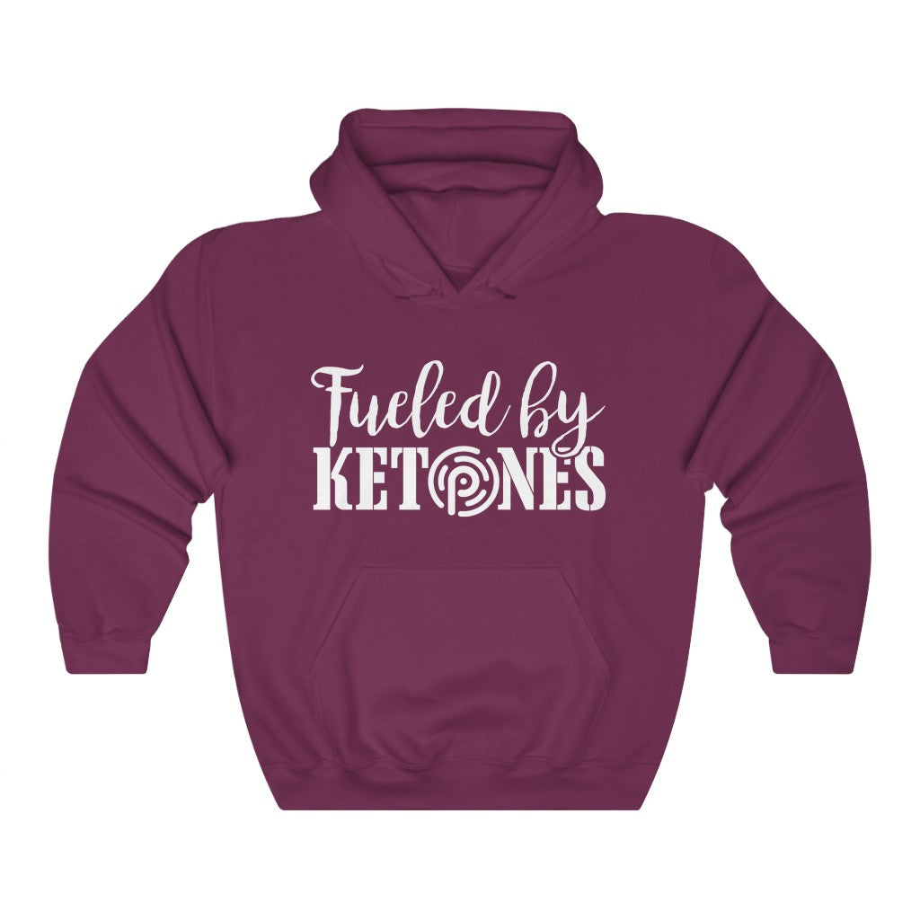 PRUVIT - Fueled by Ketones - Unisex Heavy Blend™ Hooded Sweatshirt