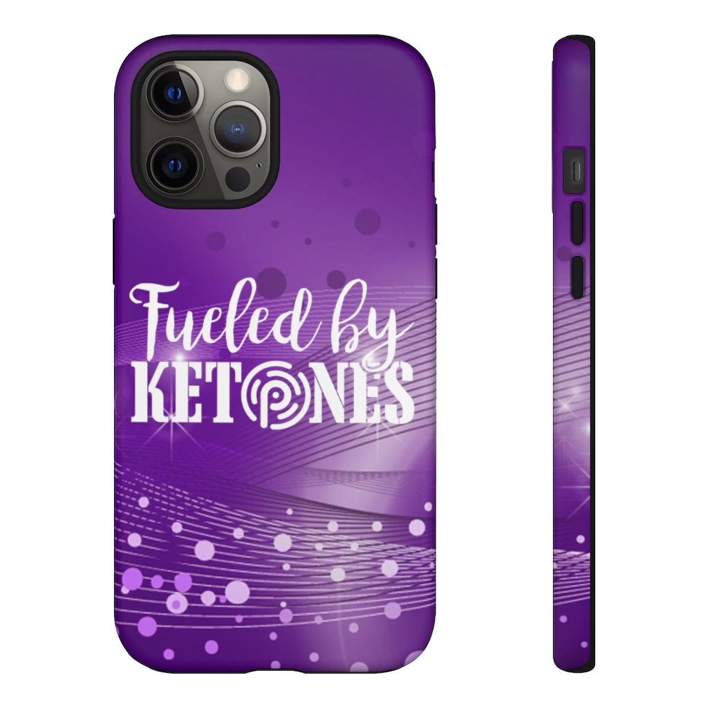 PRUVIT - FUELED BY KETONES PHONE CASE - PURPLE
