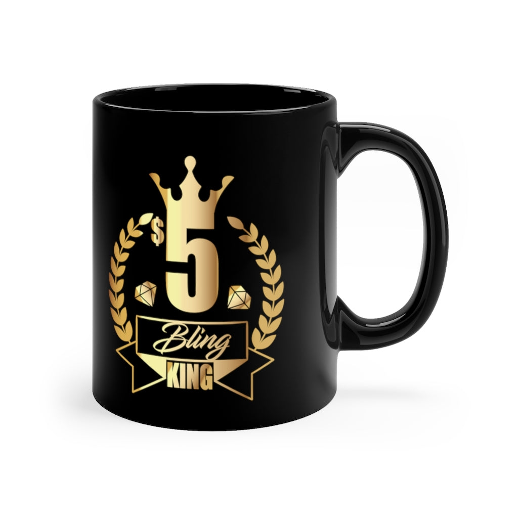 Bling King mug 11oz