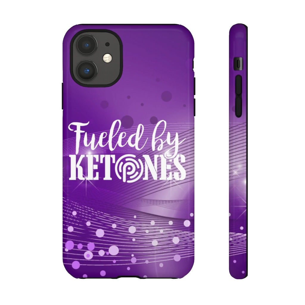 PRUVIT - FUELED BY KETONES PHONE CASE - PURPLE