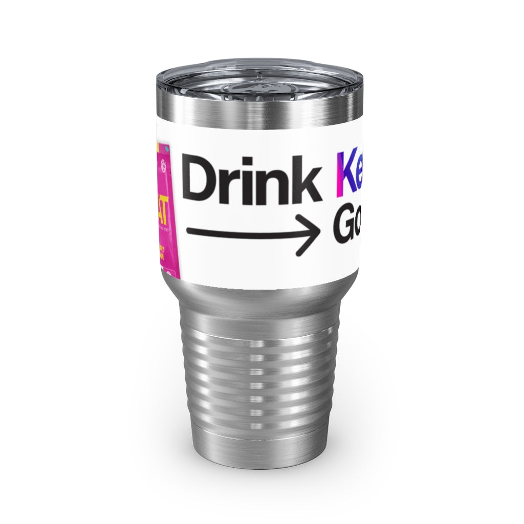 PRUVIT 30oz stainless steel tumbler - STYLE 1