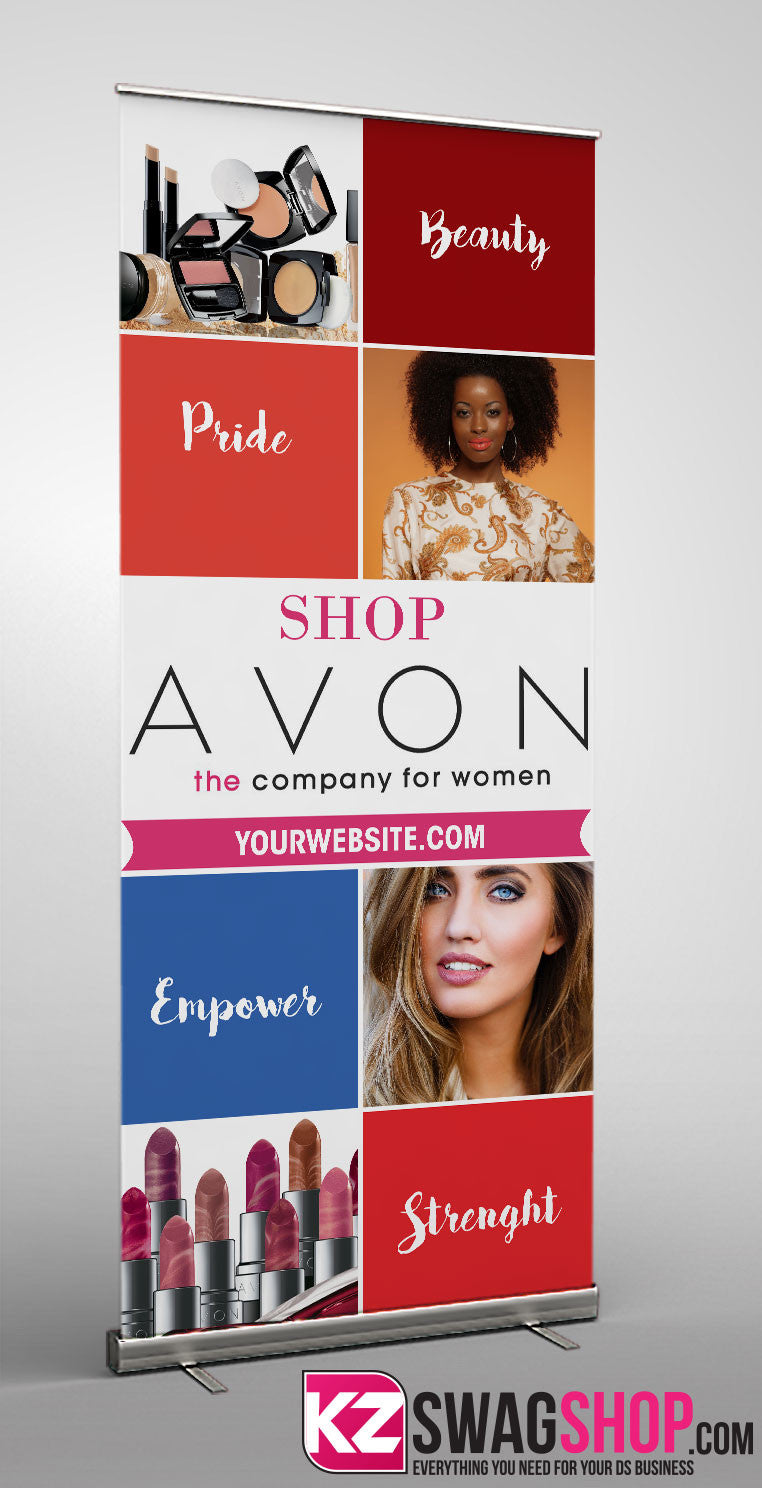 Avon Retractable Banner - Style 1