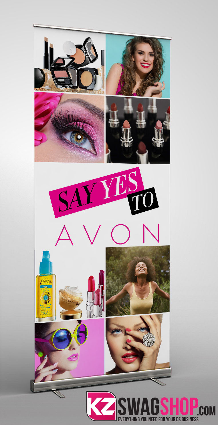 Avon Retractable Banner - Style 2