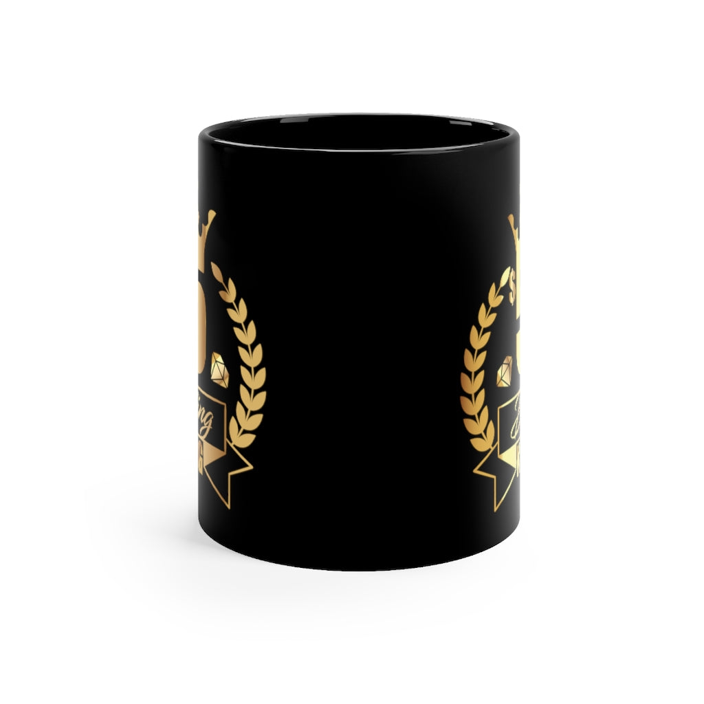 Bling King mug 11oz
