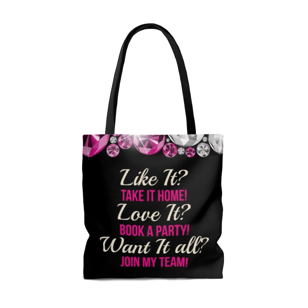 Bling Tote Bag - GEMZ