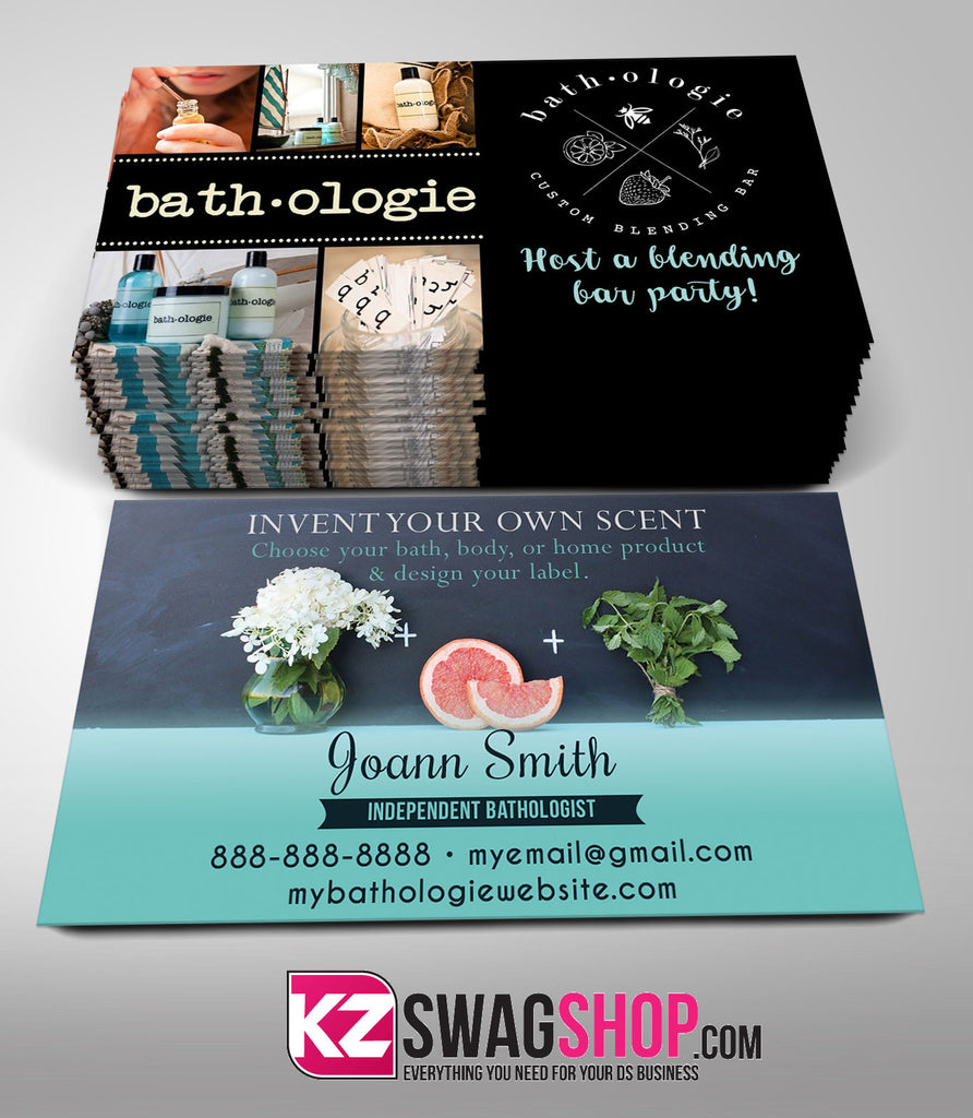 Bathologie Business Cards Style 3