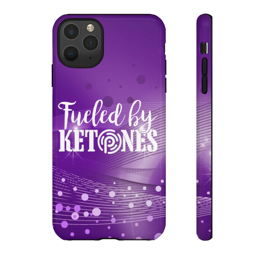 PRUVIT - FUELED BY KETONES PHONE CASE - PURPLE