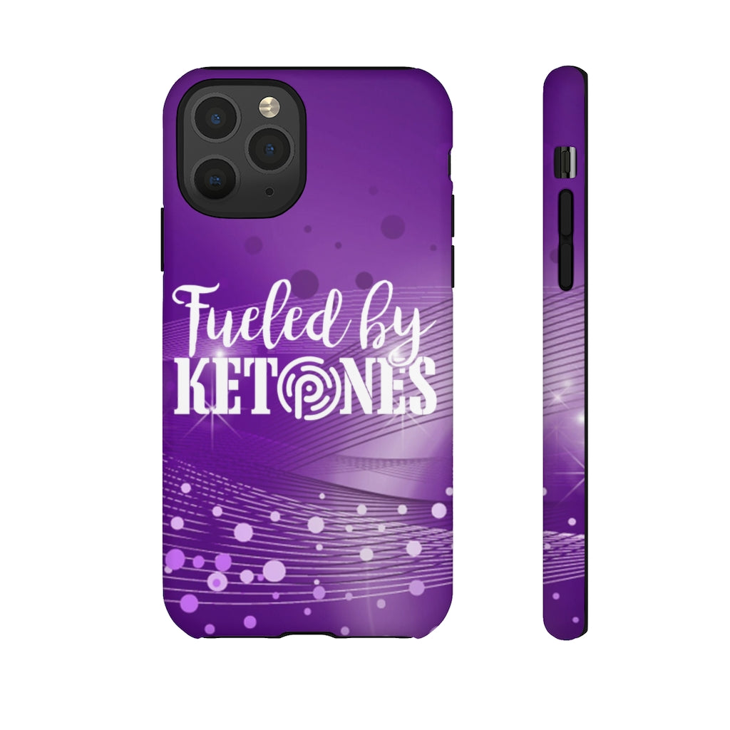PRUVIT - FUELED BY KETONES PHONE CASE - PURPLE