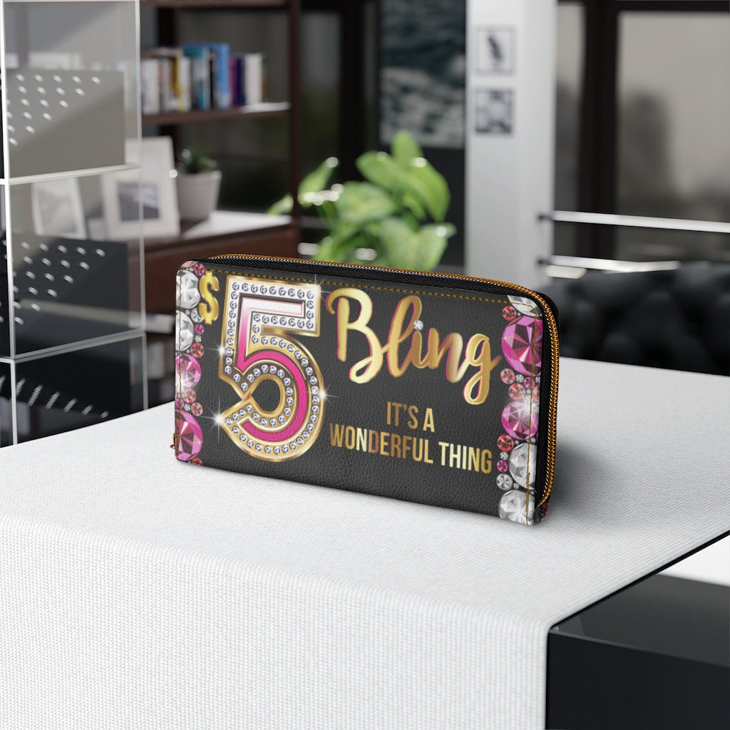 Zipper Wallet - GEMZ