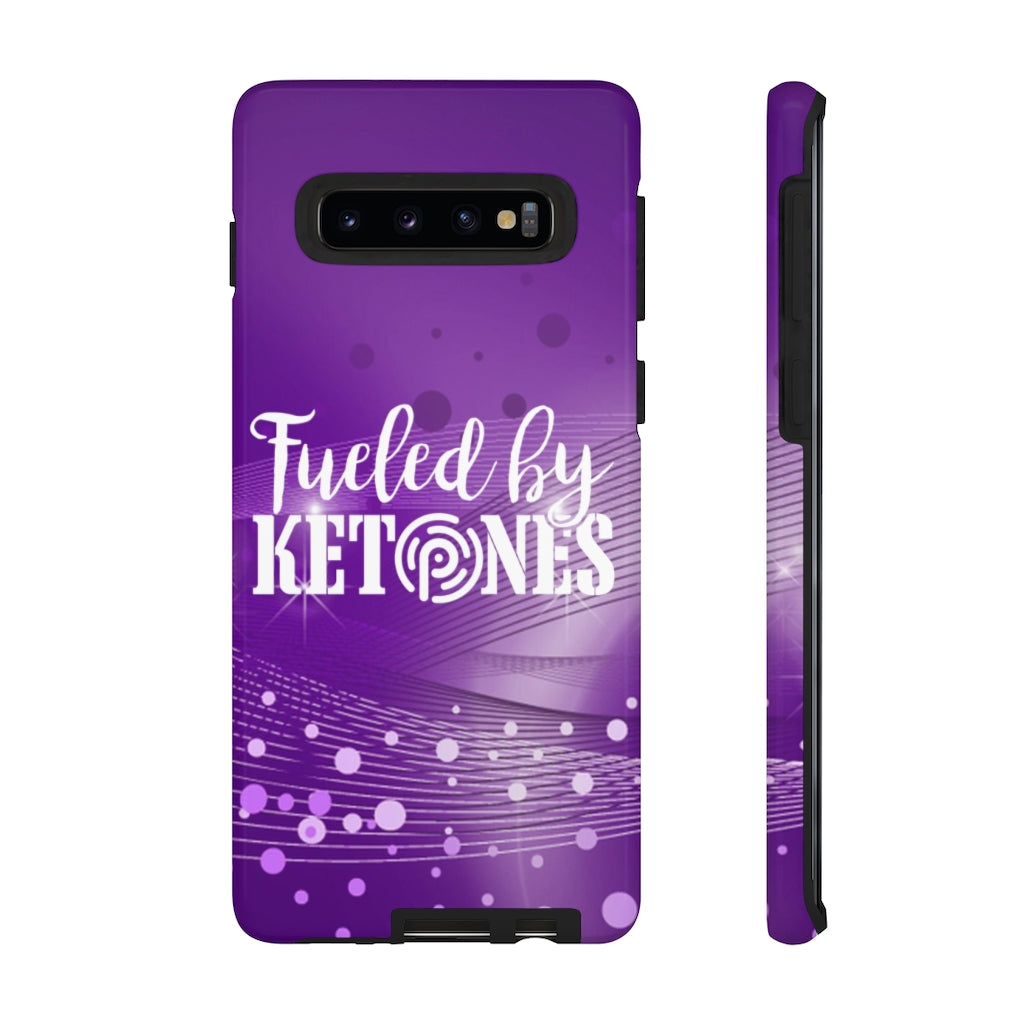 PRUVIT - FUELED BY KETONES PHONE CASE - PURPLE