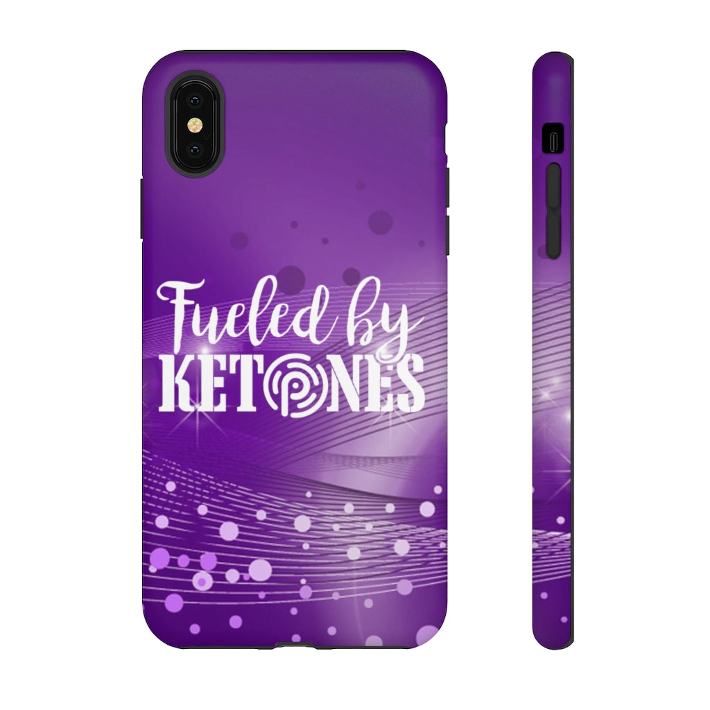 PRUVIT - FUELED BY KETONES PHONE CASE - PURPLE