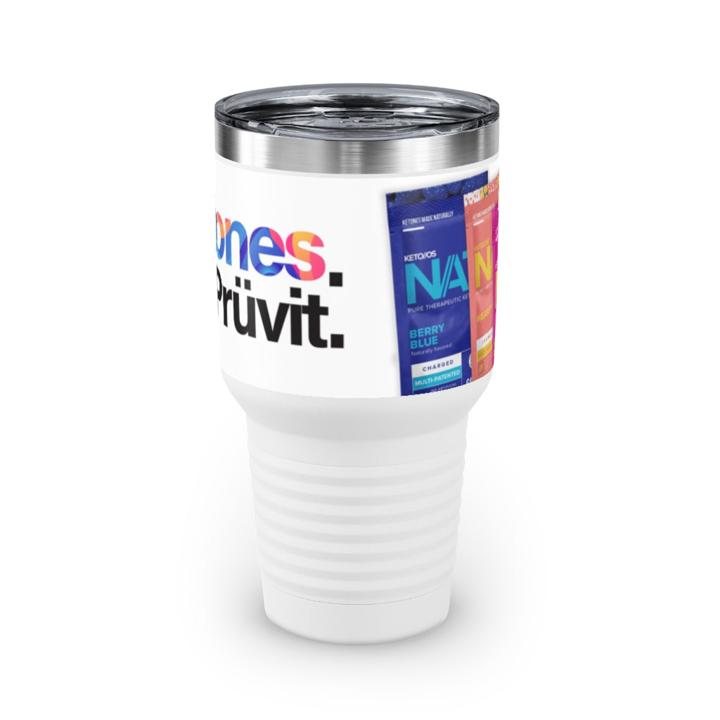 PRUVIT 30oz stainless steel tumbler - STYLE 1