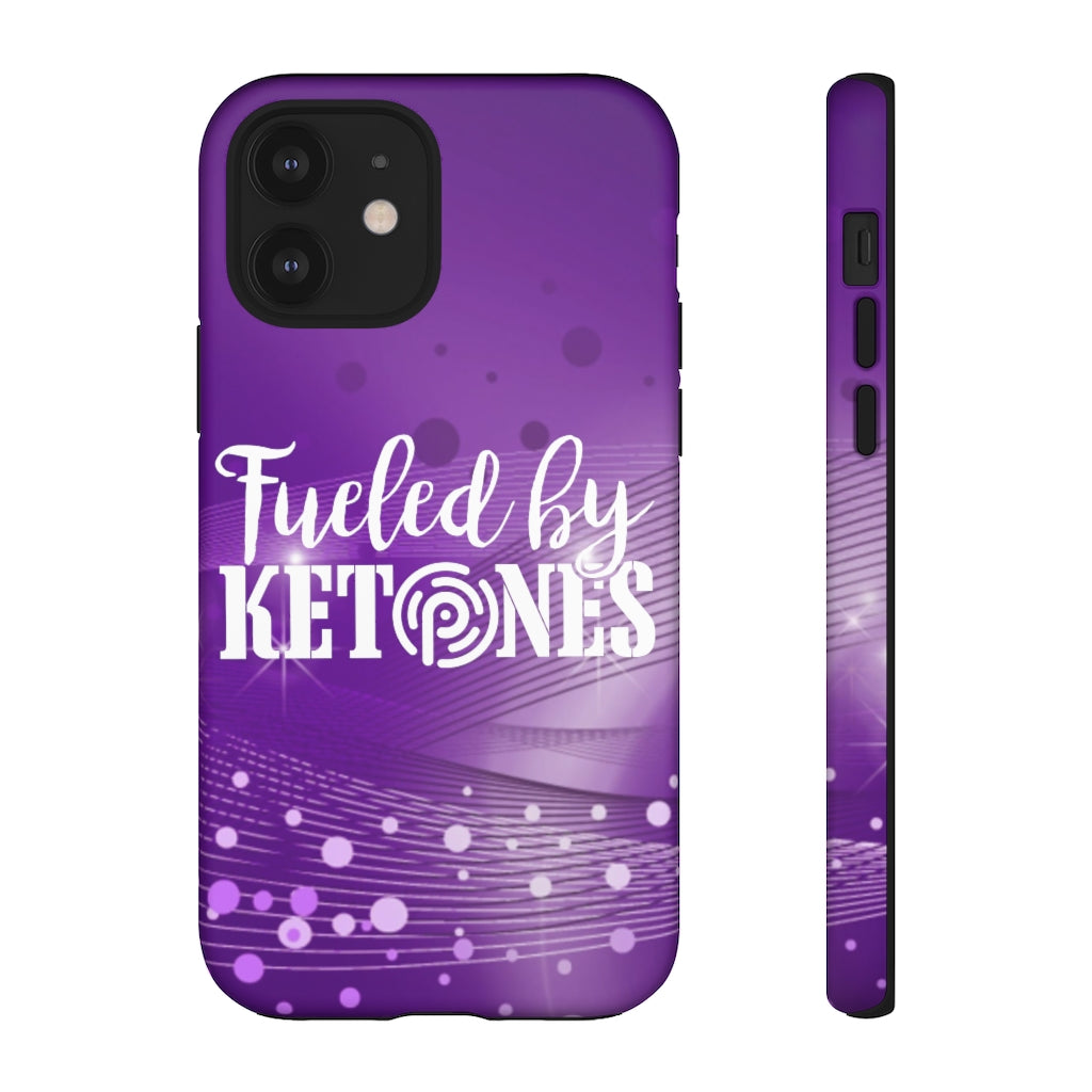 PRUVIT - FUELED BY KETONES PHONE CASE - PURPLE