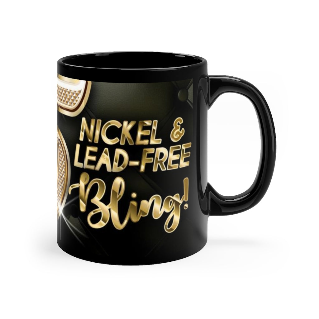 Bling Bloom mug 11oz