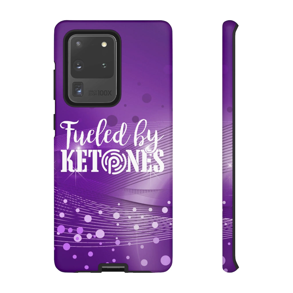 PRUVIT - FUELED BY KETONES PHONE CASE - PURPLE