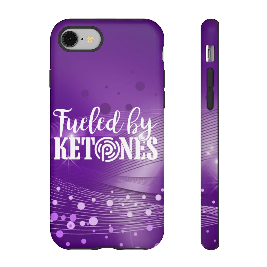 PRUVIT - FUELED BY KETONES PHONE CASE - PURPLE