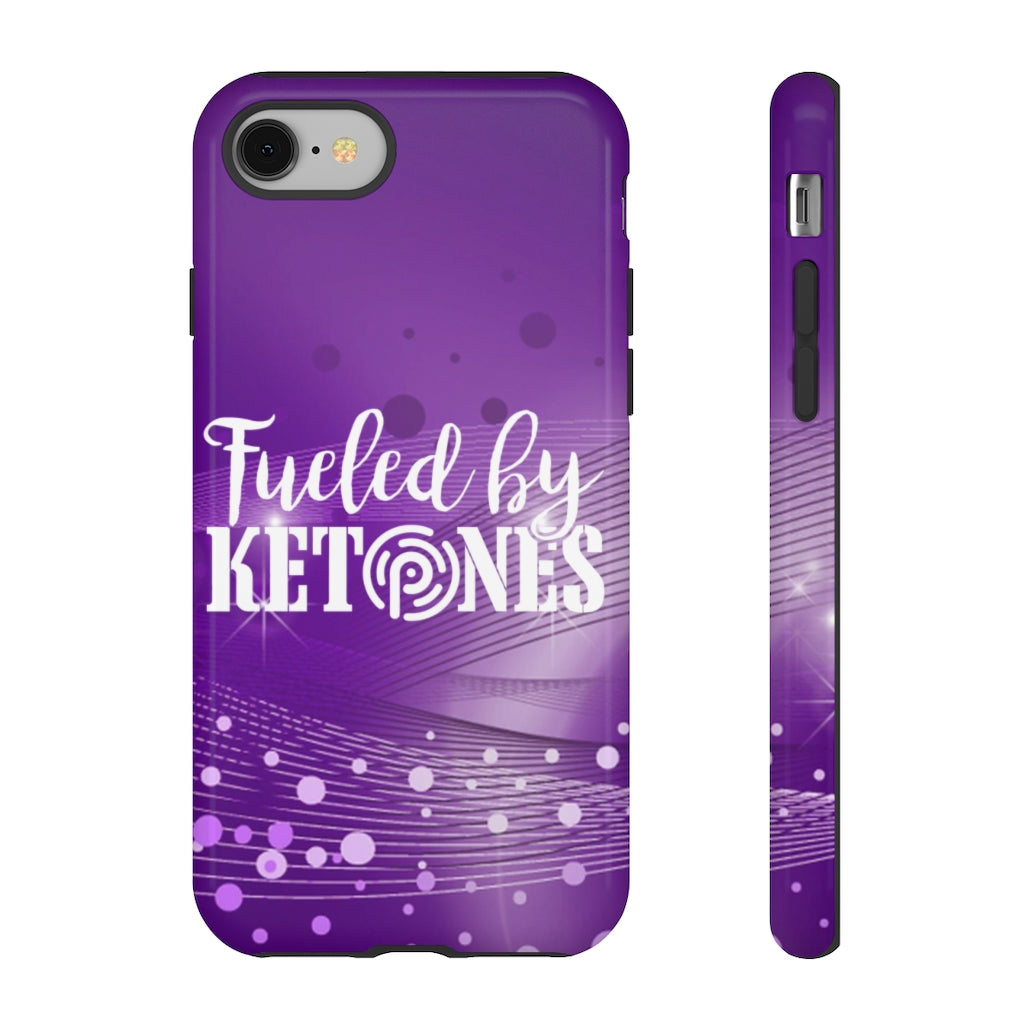 PRUVIT - FUELED BY KETONES PHONE CASE - PURPLE