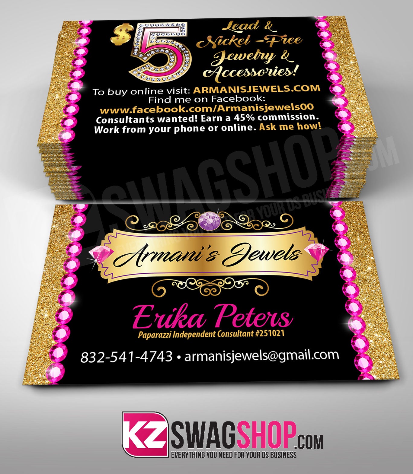 Bling Logo Design Package