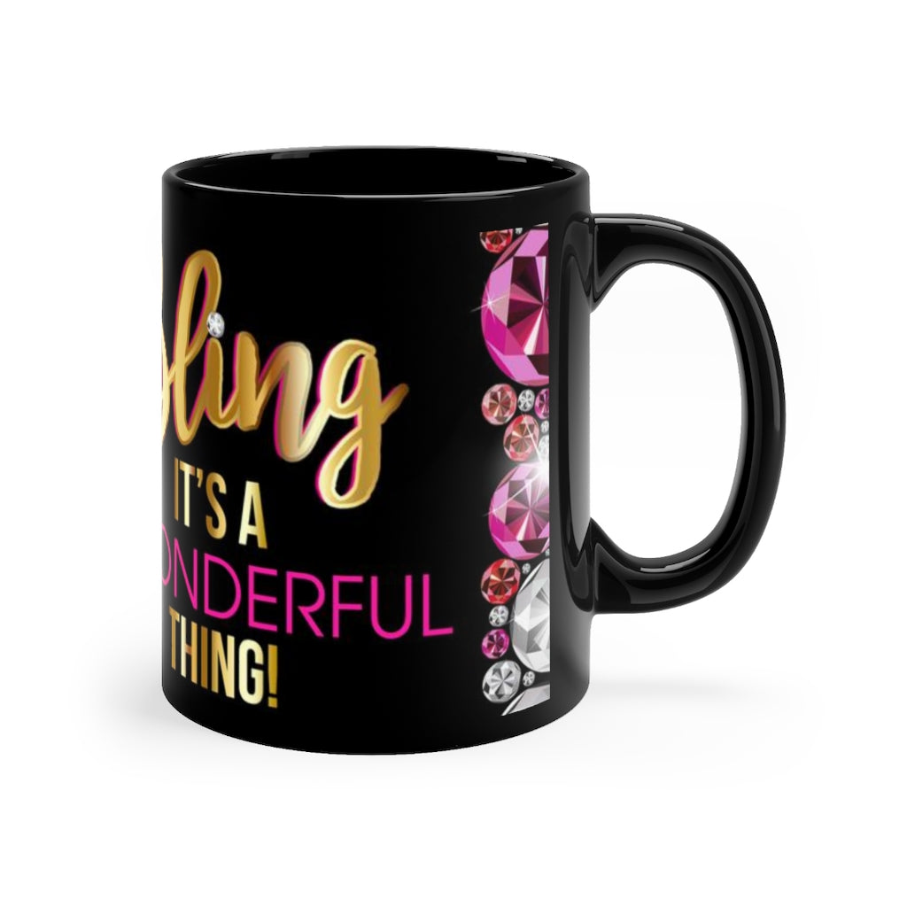 Bling Gemz mug 11oz