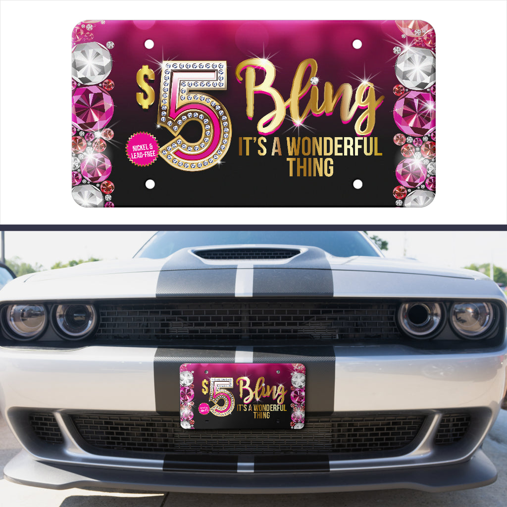 LICENSE PLATE - GEMZ