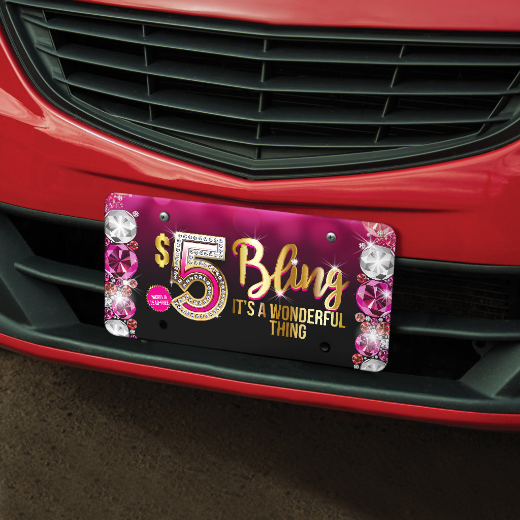LICENSE PLATE - GEMZ