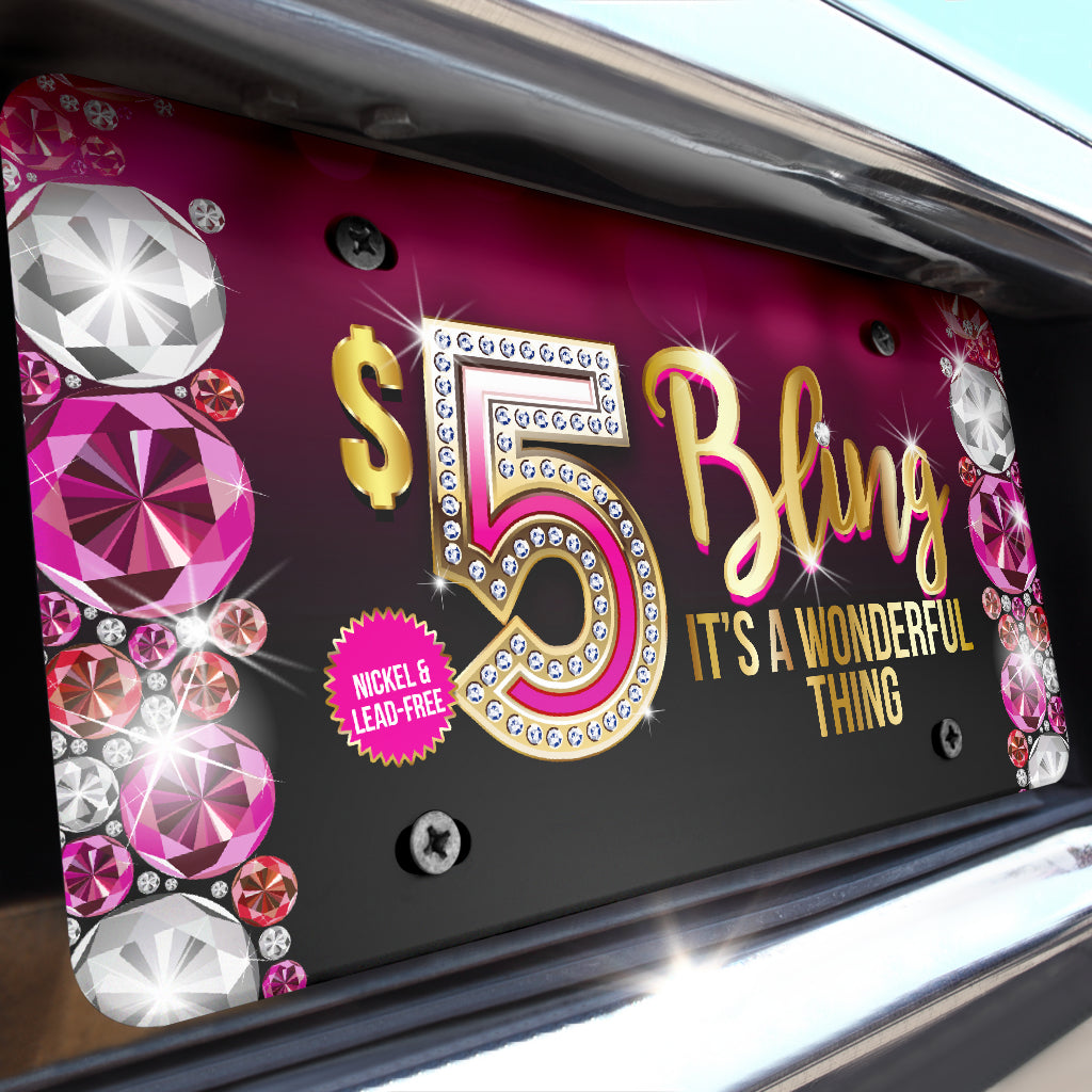 LICENSE PLATE - GEMZ