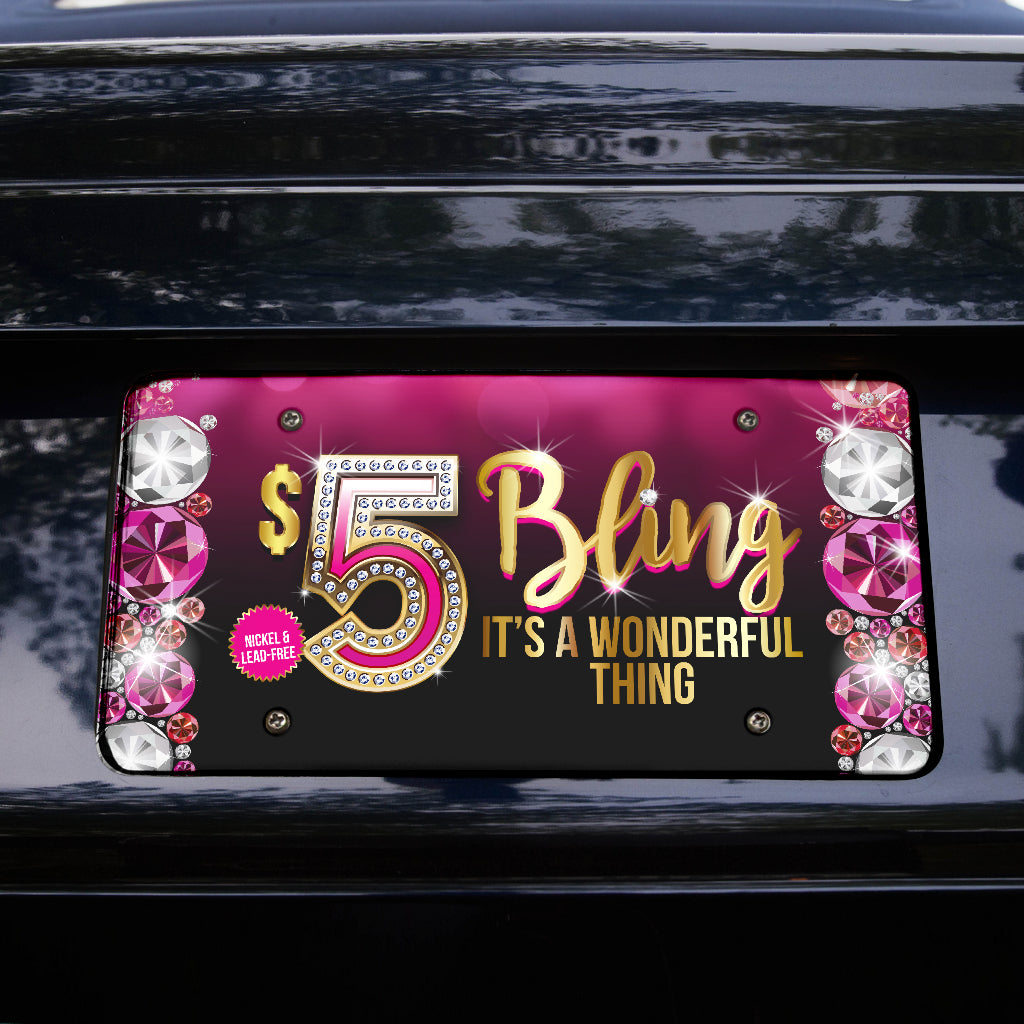 LICENSE PLATE - GEMZ