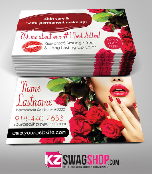SeneGence Business Cards Style 1