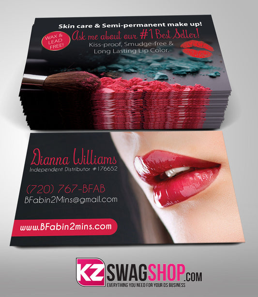 SeneGence Business Cards Style 2