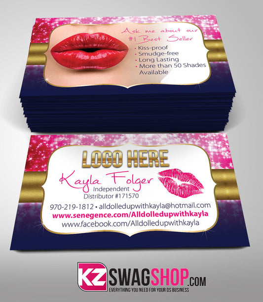 SeneGence Business Cards Style 3