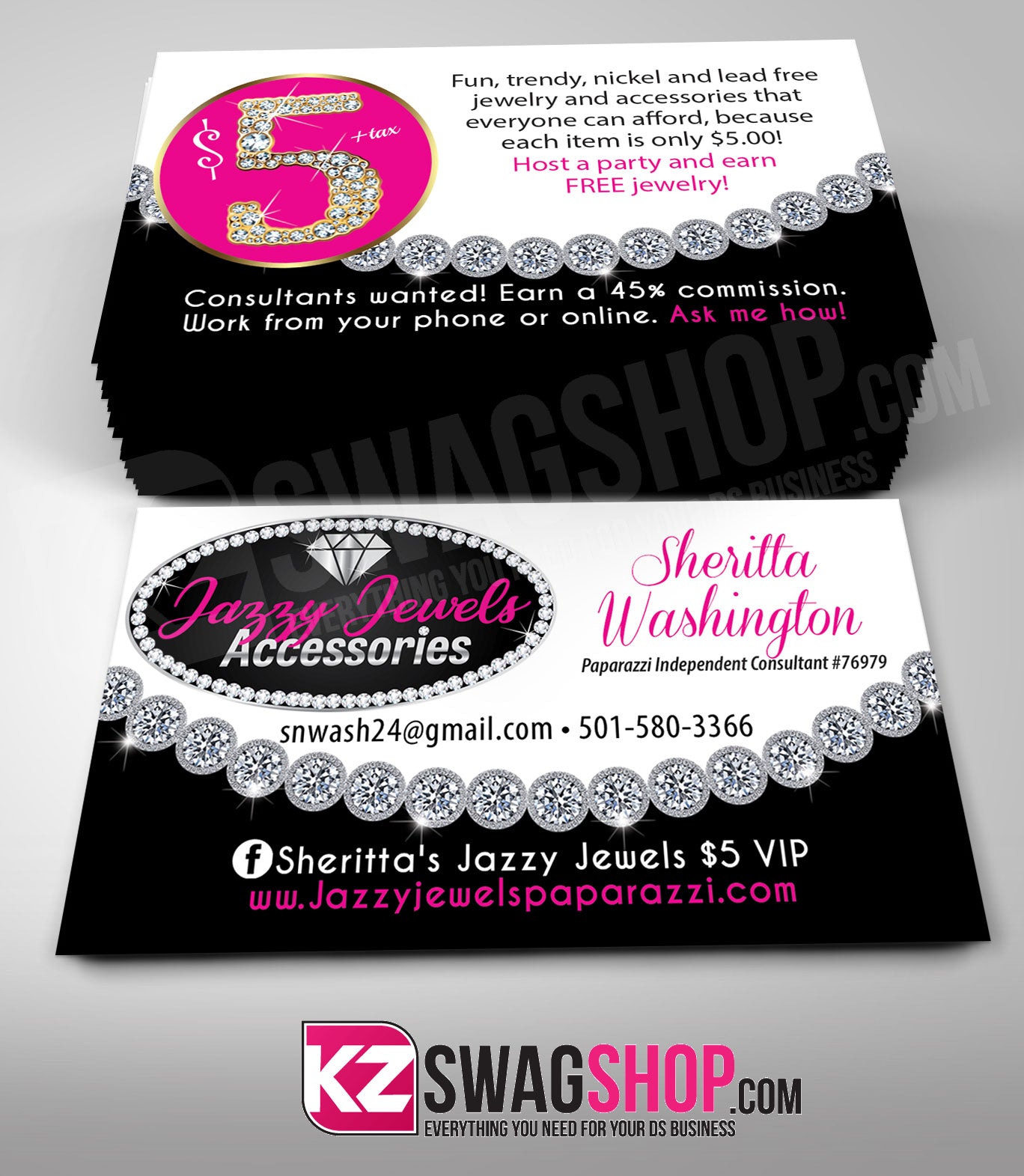 Bling Logo Design Package