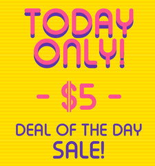 $5 DEALS SALE