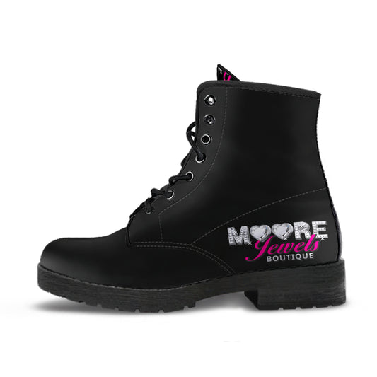 LEATHER BOOTS - MOORE JEWELS