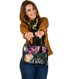 $5 Bling Small LEATHER BAG - Personalized
